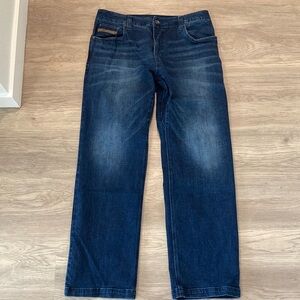 Prana Blue Relaxed Jeans Comfortable Fit